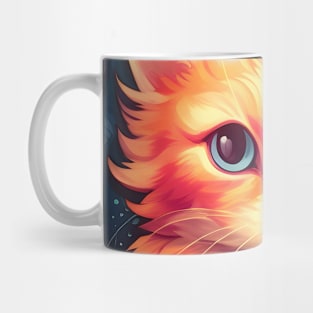 Cat Miaw Lovers (Nature) Mug